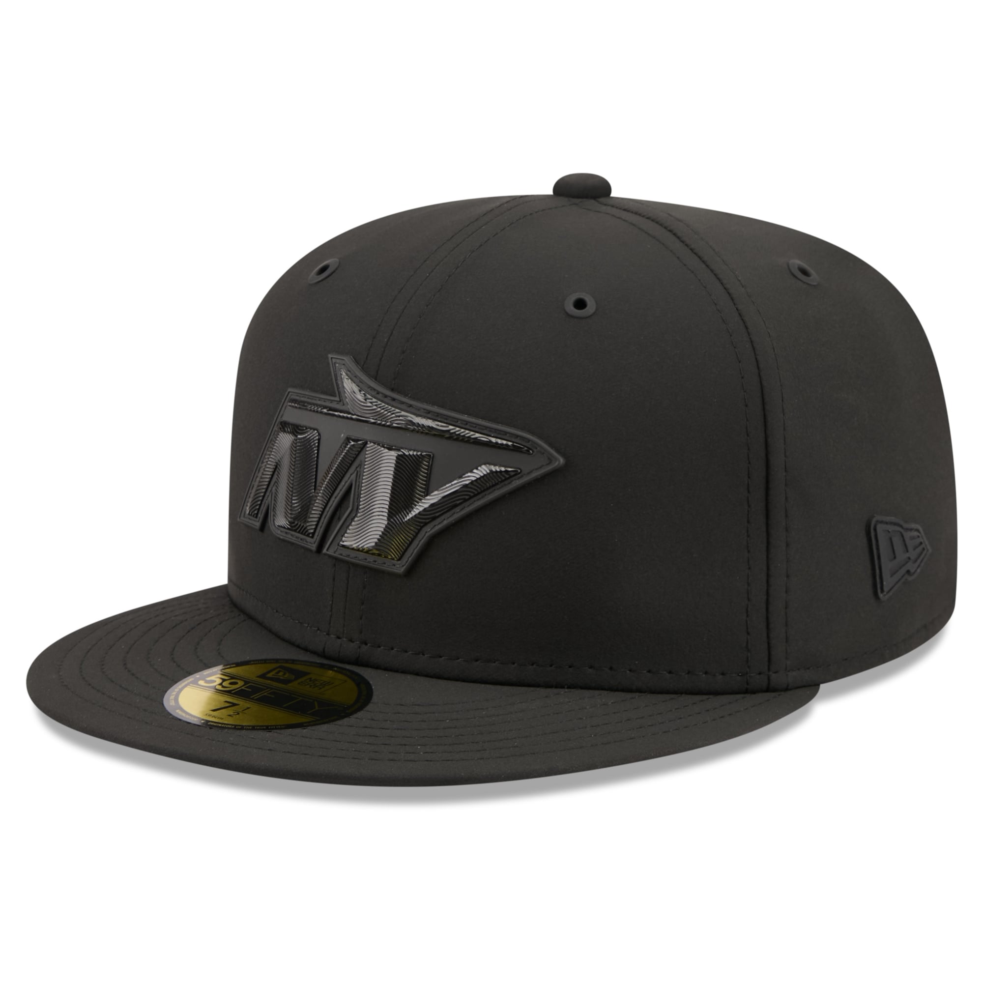 Men’s New Era Black New York Jets 2026 Sideline 59FIFTY Fitted Hat