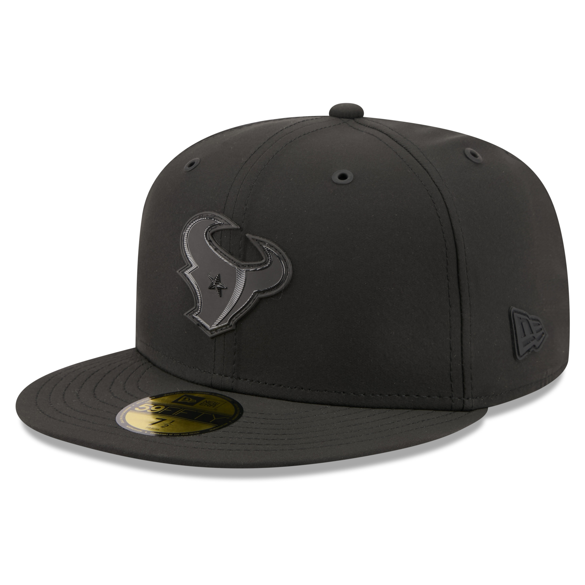 Men's New Era Black Houston Texans 2026 Sideline 59FIFTY Fitted Hat