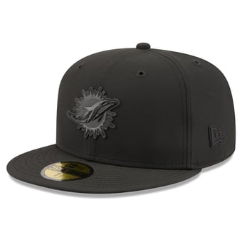 Men's New Era Black Miami Dolphins 2026 Sideline 59FIFTY Fitted Hat
