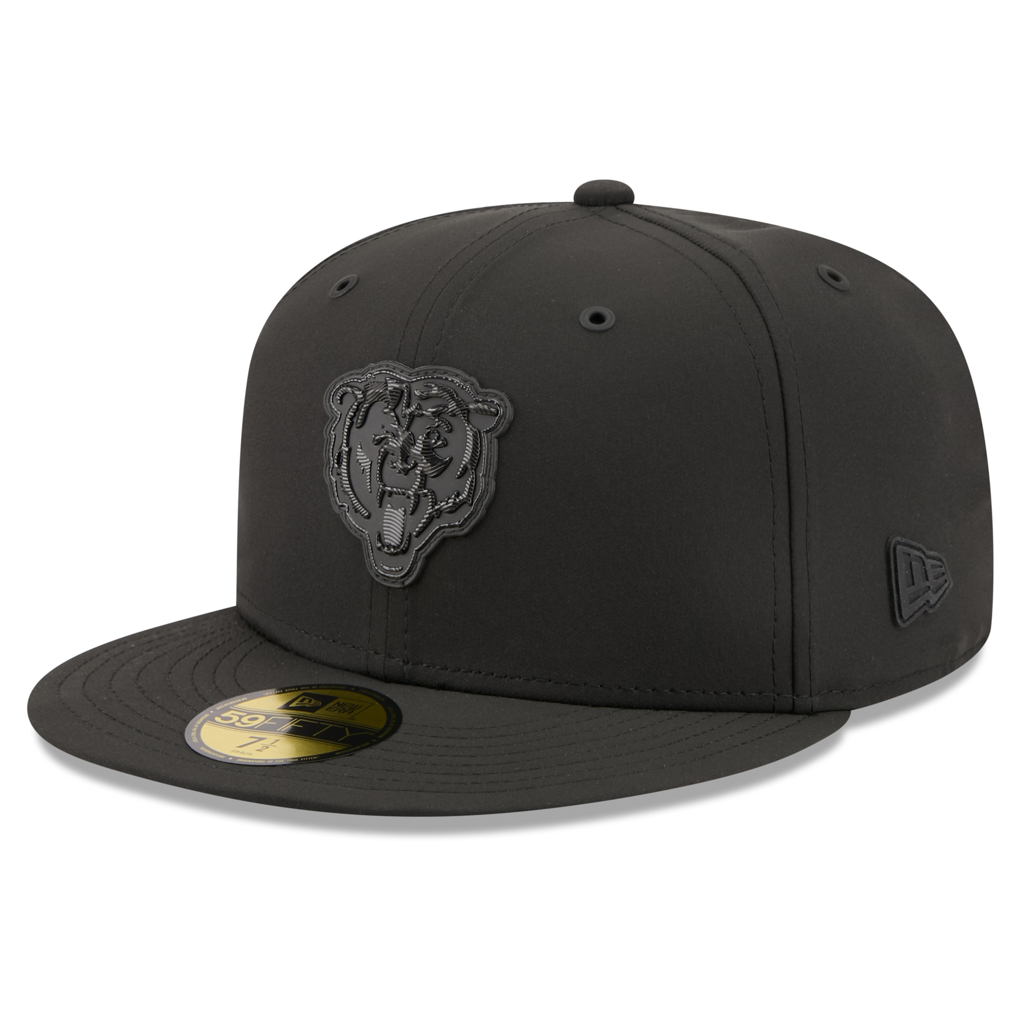 Men's New Era Black Chicago Bears 2026 Sideline 59FIFTY Fitted Hat