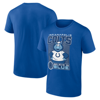 Men's Royal Indianapolis Colts Mascot T-Shirt