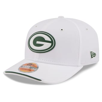 Men's New Era Green Green Bay Packers 2026 Sideline 9SEVENTY Adjustable Hat
