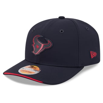 Men's New Era Navy Houston Texans 2026 Sideline 9SEVENTY Adjustable Hat