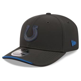 Men's New Era Black Indianapolis Colts 2026 Sideline 9SEVENTY Adjustable Hat