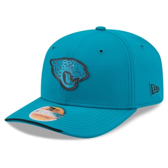 Men's New Era Teal Jacksonville Jaguars 2026 Sideline 9SEVENTY Adjustable Hat