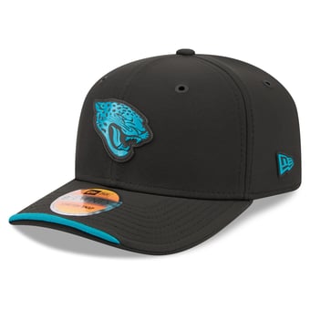 Men's New Era Black Jacksonville Jaguars 2026 Sideline 9SEVENTY Adjustable Hat
