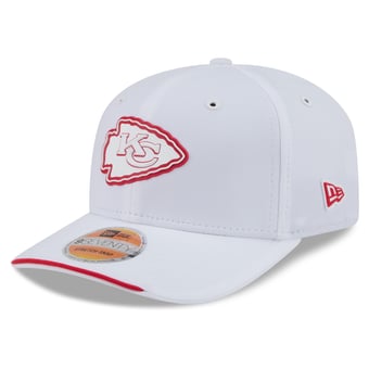 Men's New Era White Kansas City Chiefs 2026 Sideline 9SEVENTY Adjustable Hat