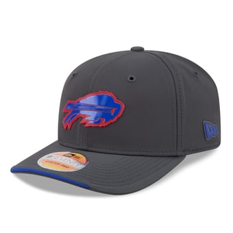 Men's New Era Gray Buffalo Bills 2026 Sideline Alternate 9SEVENTY Adjustable Hat