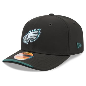 Men's New Era Black Philadelphia Eagles 2026 Sideline 9SEVENTY Adjustable Hat