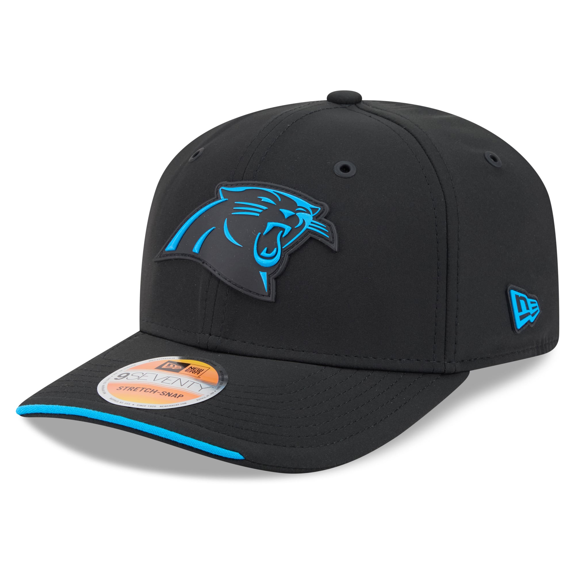 Men's New Era Carolina Panthers 2026 Sideline 9SEVENTY Adjustable Hat