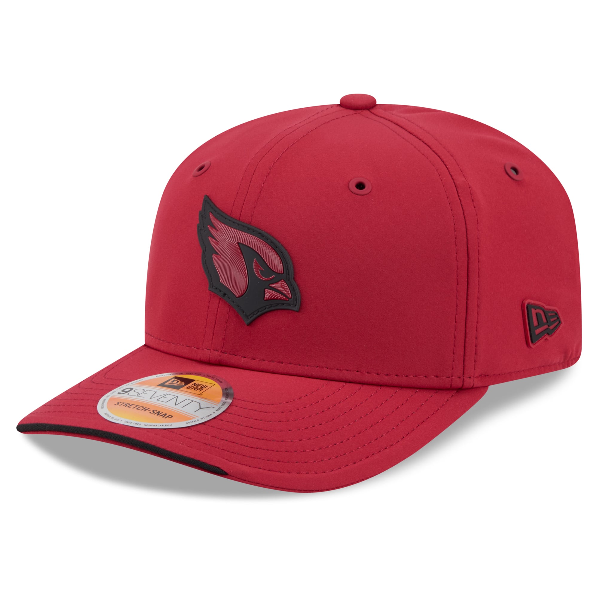 Men's New Era Cardinal Arizona Cardinals 2026 Sideline 9SEVENTY Adjustable Hat