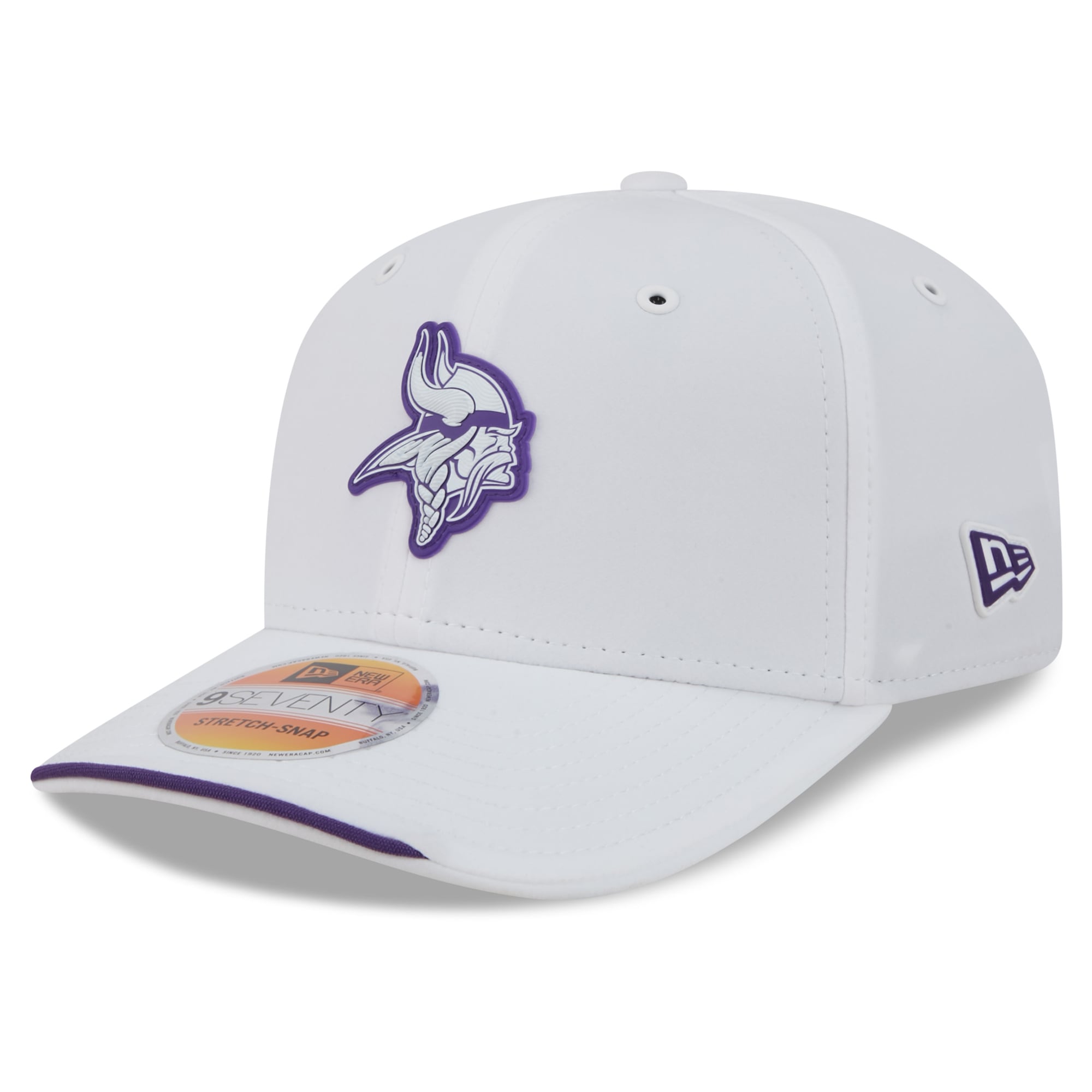 Men's New Era Minnesota Vikings 2026 Sideline 9SEVENTY Adjustable Hat