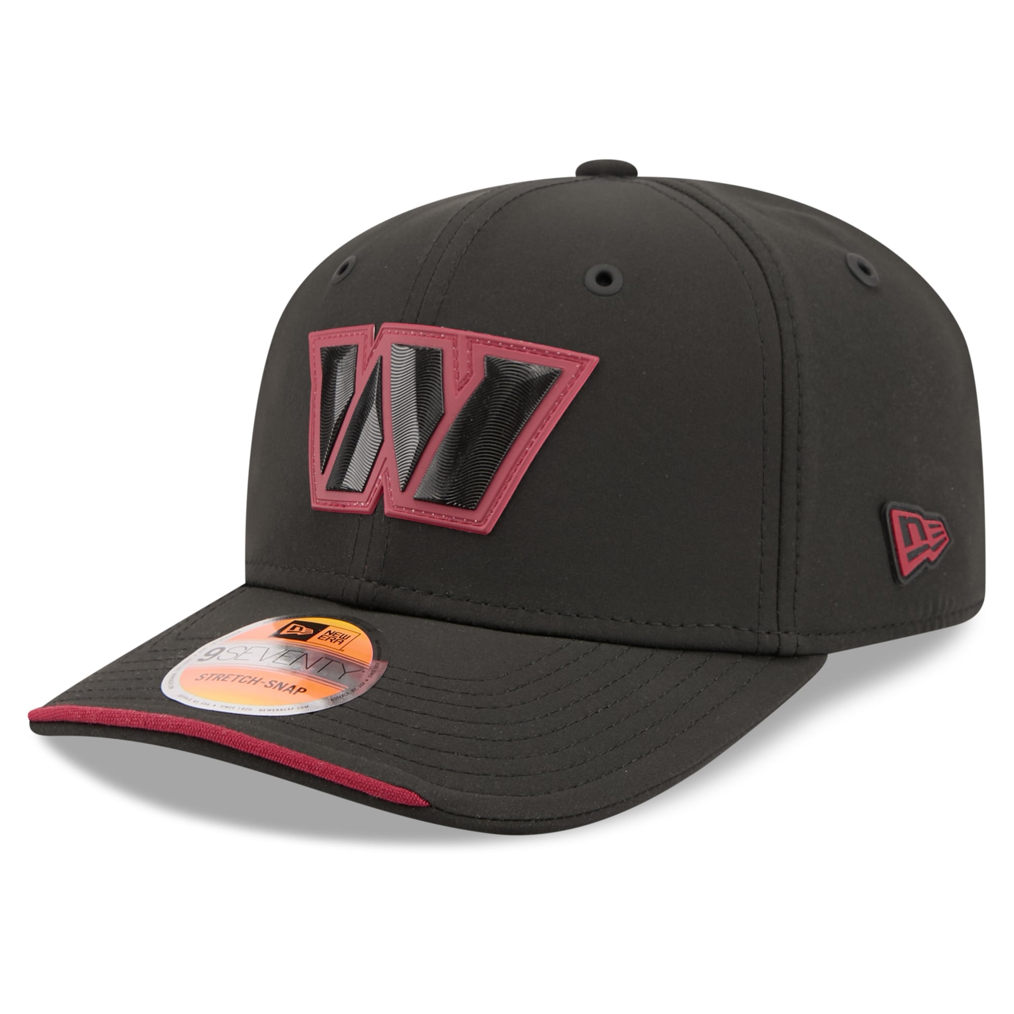 Men's New Era Washington Commanders 2026 Sideline 9SEVENTY Adjustable Hat