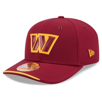 Men's New Era Washington Commanders 2026 Sideline 9SEVENTY Adjustable Hat