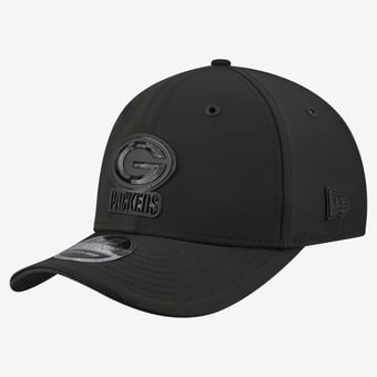 Men's New Era Black Green Bay Packers 2026 Sideline 9SEVENTY Adjustable Hat