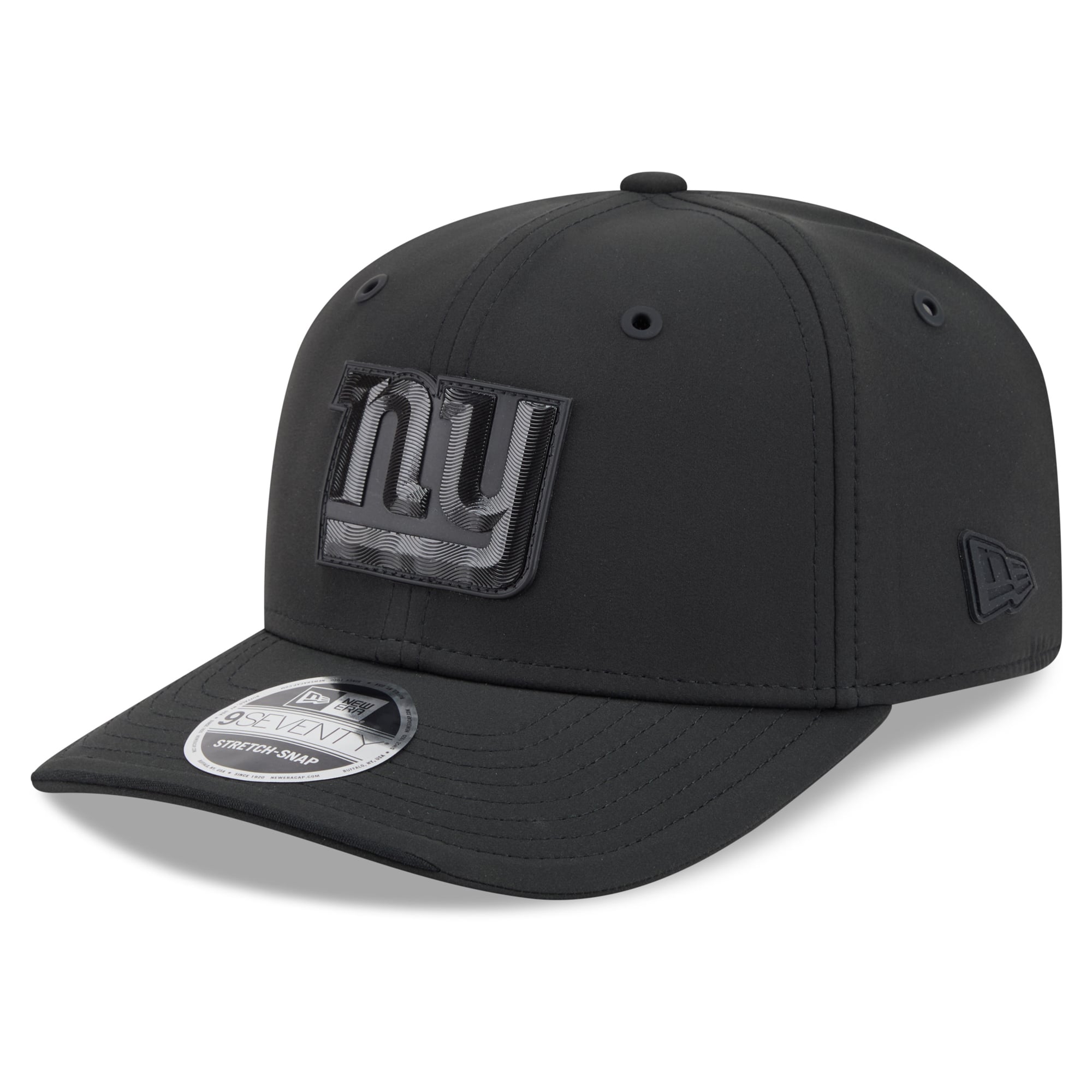Men’s New Era Black New York Giants 2026 Sideline 9SEVENTY Adjustable Hat