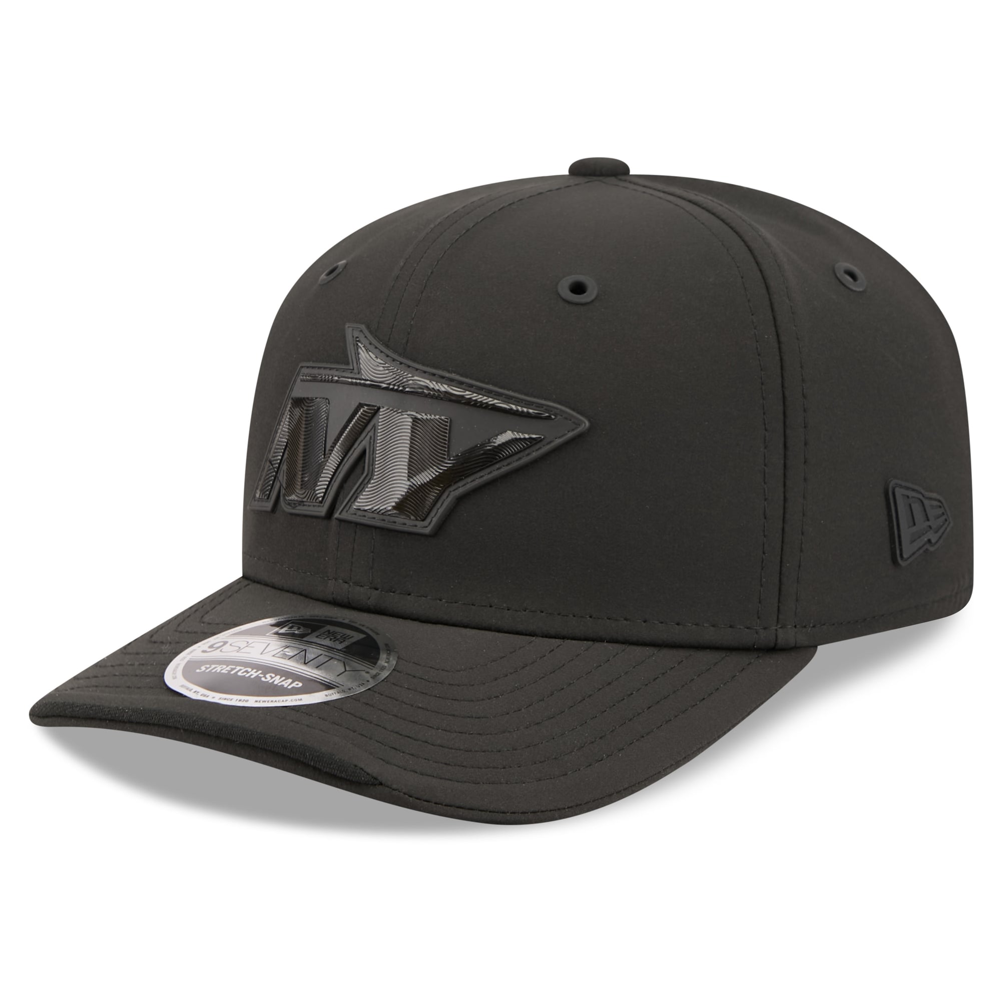 Men’s New Era Black New York Jets 2026 Sideline 9SEVENTY Adjustable Hat