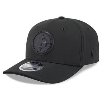 Men's New Era Black Pittsburgh Steelers 2026 Sideline 9SEVENTY Adjustable Hat