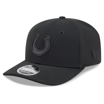 Men's New Era Black Indianapolis Colts 2026 Sideline 9SEVENTY Adjustable Hat
