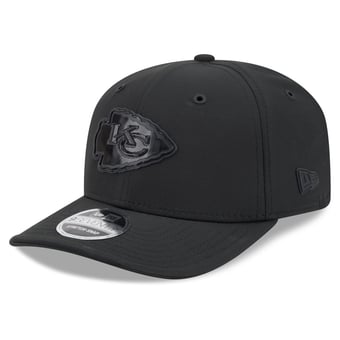 Men's New Era Black Kansas City Chiefs 2026 Sideline 9SEVENTY Adjustable Hat