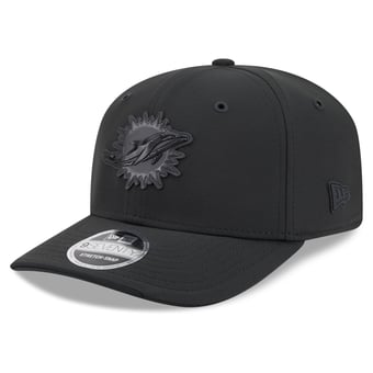 Men's New Era Black Miami Dolphins 2026 Sideline 9SEVENTY Adjustable Hat