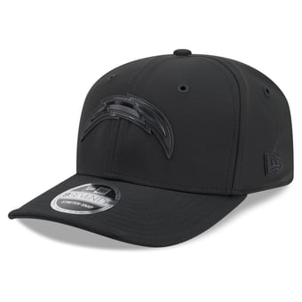 Men's New Era Black Los Angeles Chargers 2026 Sideline 9SEVENTY Adjustable Hat