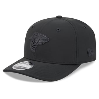 Men's New Era Black Atlanta Falcons 2026 Sideline 9SEVENTY Adjustable Hat
