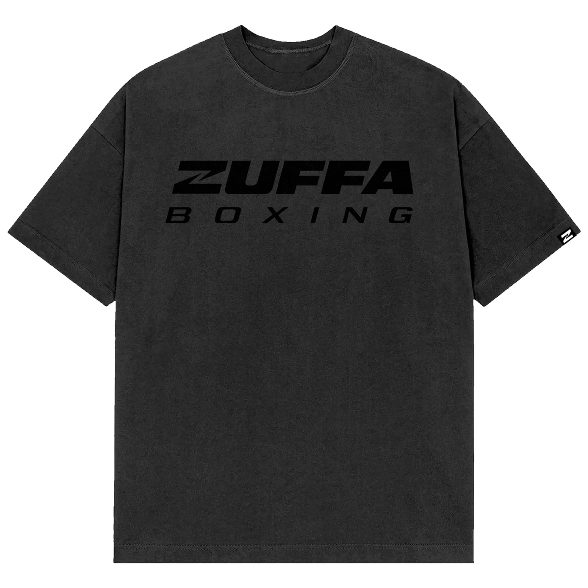 Men's Black Zuffa Boxing Tonal T-Shirt
