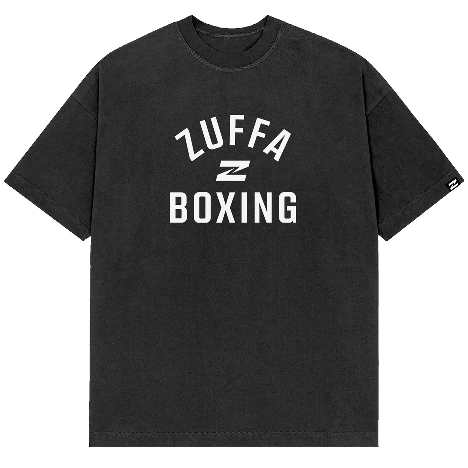 Men’s Black Zuffa Boxing Heavyweight Boxy T-Shirt Men’s Black Zuffa Boxing Heavyweight Boxy T-Shirt