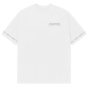 Men's White Zuffa Boxing Undisputed T-Shirt