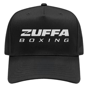 Men's Black Zuffa Boxing Round One Adjustable Hat