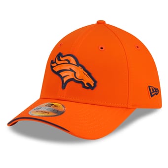 Men's New Era Orange Denver Broncos 2026 Sideline 39THIRTY M-Crown Flex Hat