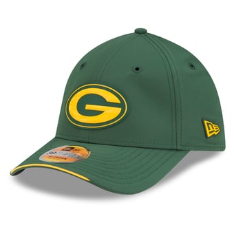 Men's New Era Green Green Bay Packers 2026 Sideline 39THIRTY M-Crown Flex Hat
