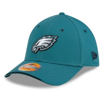 Men's New Era Midnight Green Philadelphia Eagles 2026 Sideline 39THIRTY M-Crown Flex Hat