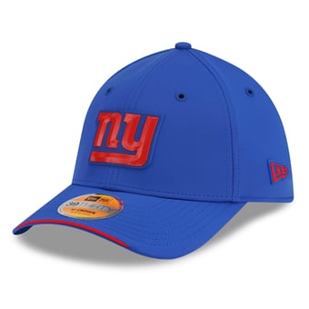 Men's New Era Royal New York Giants 2026 Sideline 39THIRTY M-Crown Flex Hat