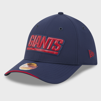 Men's New Era Royal New York Giants 2026 Sideline Throwback 39THIRTY M-Crown Flex Hat