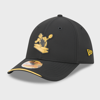 Men's New Era Black Pittsburgh Steelers 2026 Sideline Throwback 39THIRTY M-Crown Flex Hat