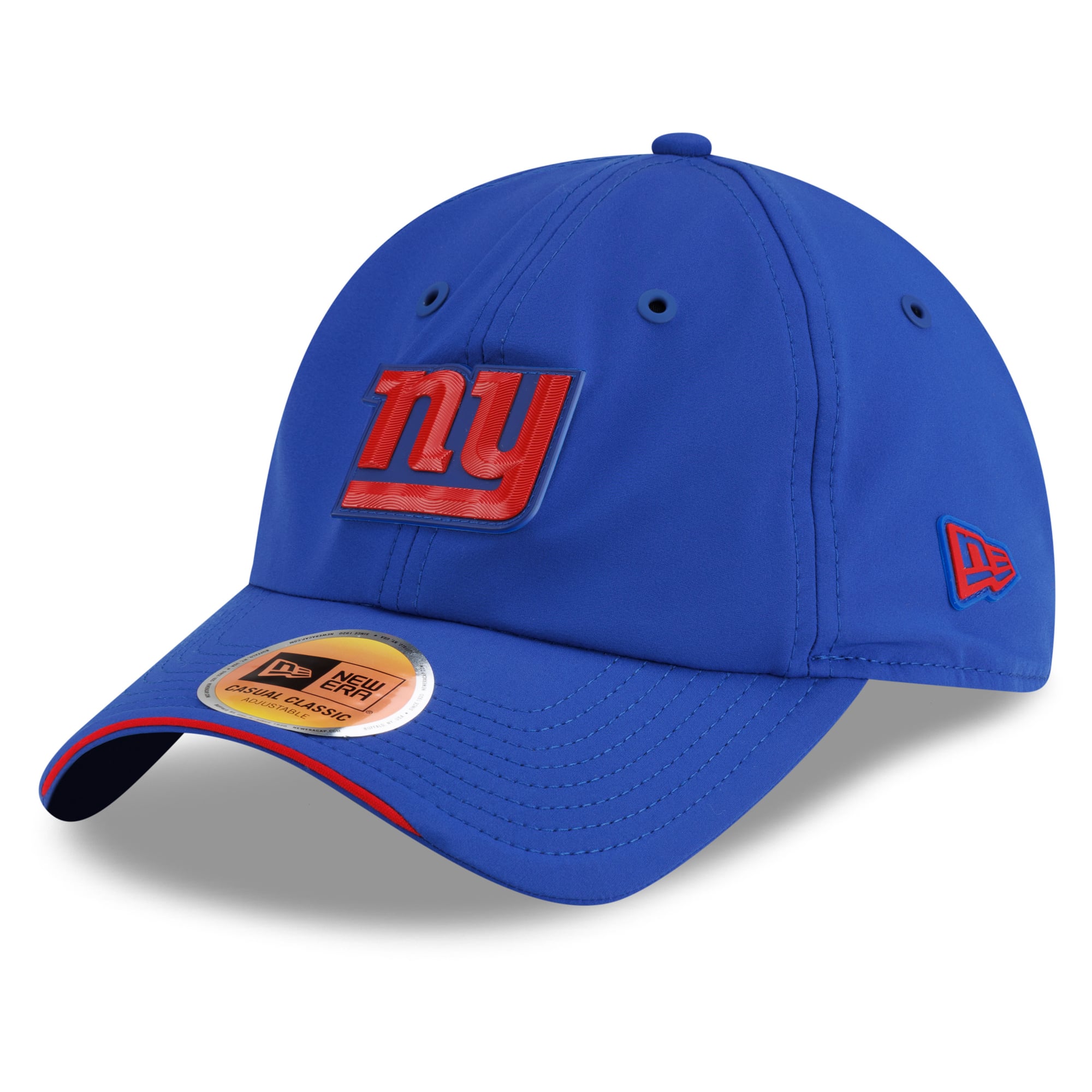 Men’s New Era Royal New York Giants 2026 Sideline Casual Classic Adjustable Hat