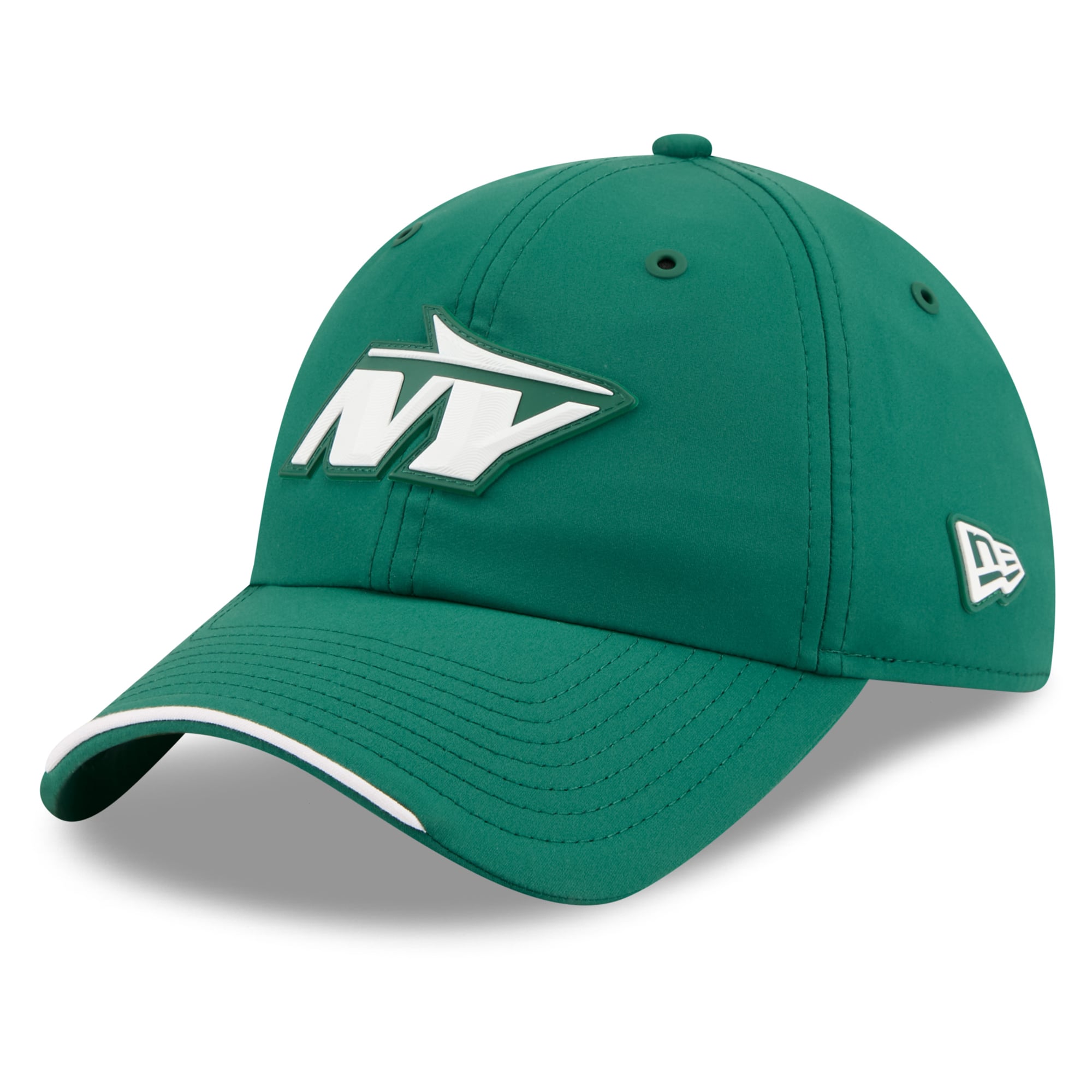 Men’s New Era Green New York Jets 2026 Sideline Casual Classic Adjustable Hat