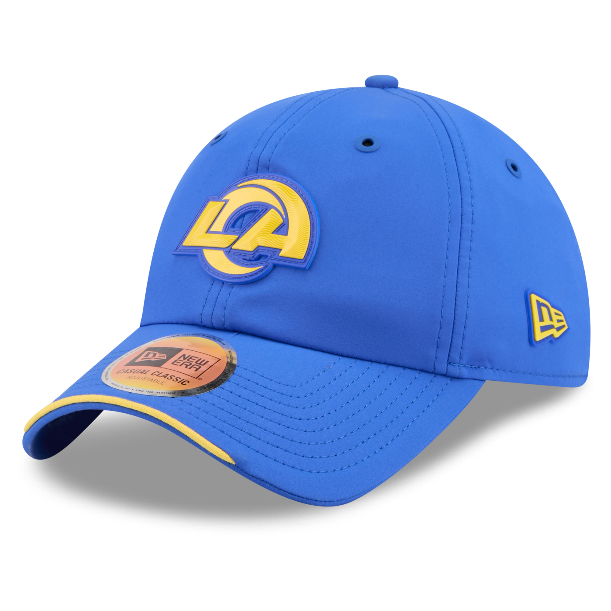 New Era Men's Royal Los Angeles Rams 2026 Sideline Casual Classic Adjustable Hat - Royal