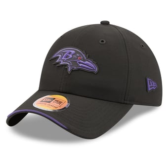Men's New Era Black Baltimore Ravens 2026 Sideline Casual Classic Adjustable Hat