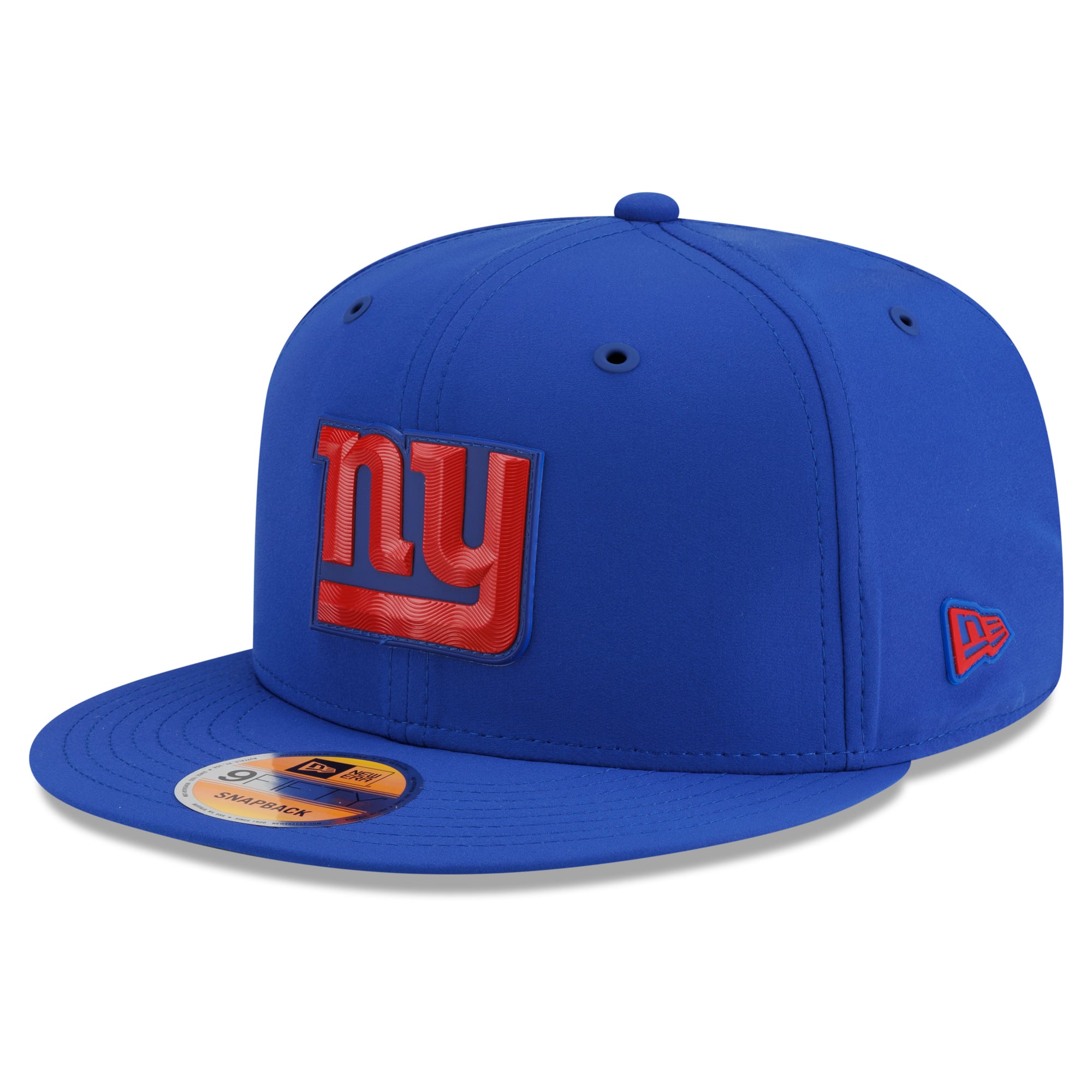 Men’s New Era Royal New York Giants 2026 Sideline 9FIFTY Snapback Hat
