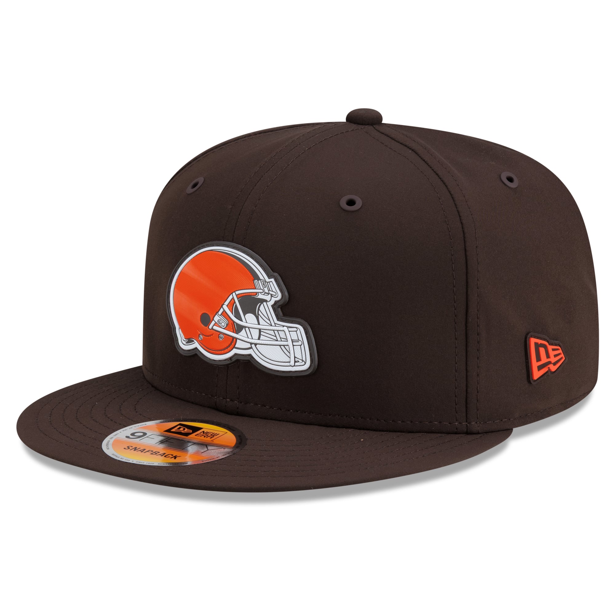 Men’s New Era Brown Cleveland Browns 2026 Sideline 9FIFTY Snapback Hat Men’s New Era Brown Cleveland Browns 2026 Sideline 9FIFTY Snapback Hat