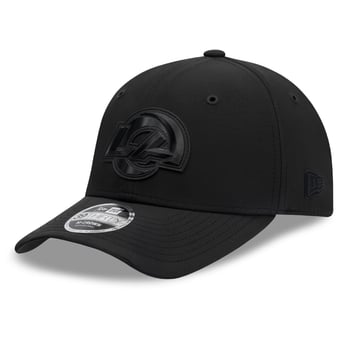 Men's New Era Black Los Angeles Rams 2026 Sideline 39THIRTY M-Crown Stretch Hat