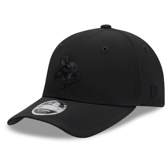 Men's New Era Black Minnesota Vikings 2026 Sideline 39THIRTY M-Crown Stretch Hat