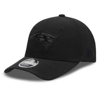 Men's New Era Black New England Patriots 2026 Sideline 39THIRTY M-Crown Stretch Hat