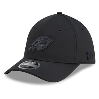 Men's New Era Black Philadelphia Eagles 2026 Sideline 39THIRTY M-Crown Stretch Hat
