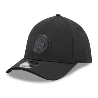 Men's New Era Black Pittsburgh Steelers 2026 Sideline 39THIRTY M-Crown Stretch Hat