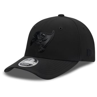Men's New Era Black Tampa Bay Buccaneers 2026 Sideline 39THIRTY M-Crown Stretch Hat