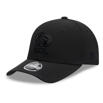 Men's New Era Black Green Bay Packers 2026 Sideline 39THIRTY M-Crown Stretch Hat